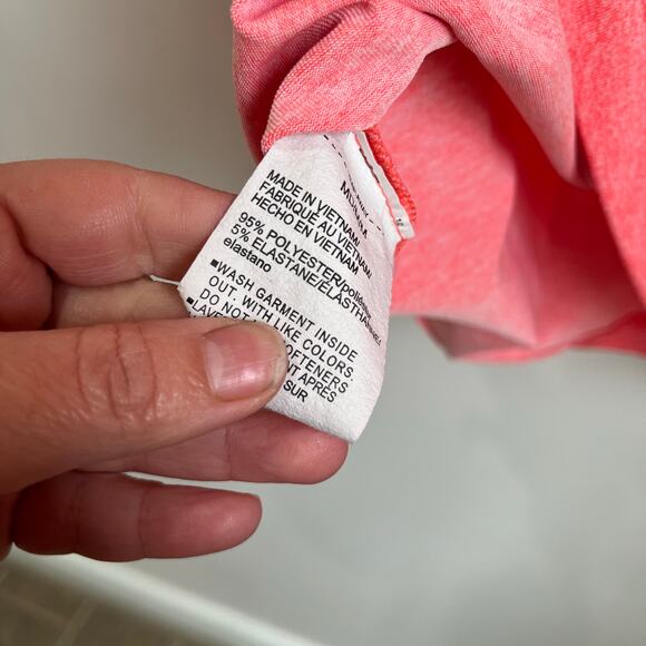 Under Armour Men's The Playoff Polo Bright Orange Sz M - Picture 7 of 7